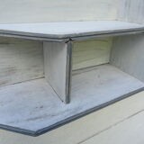 Shabby chic wall shelf