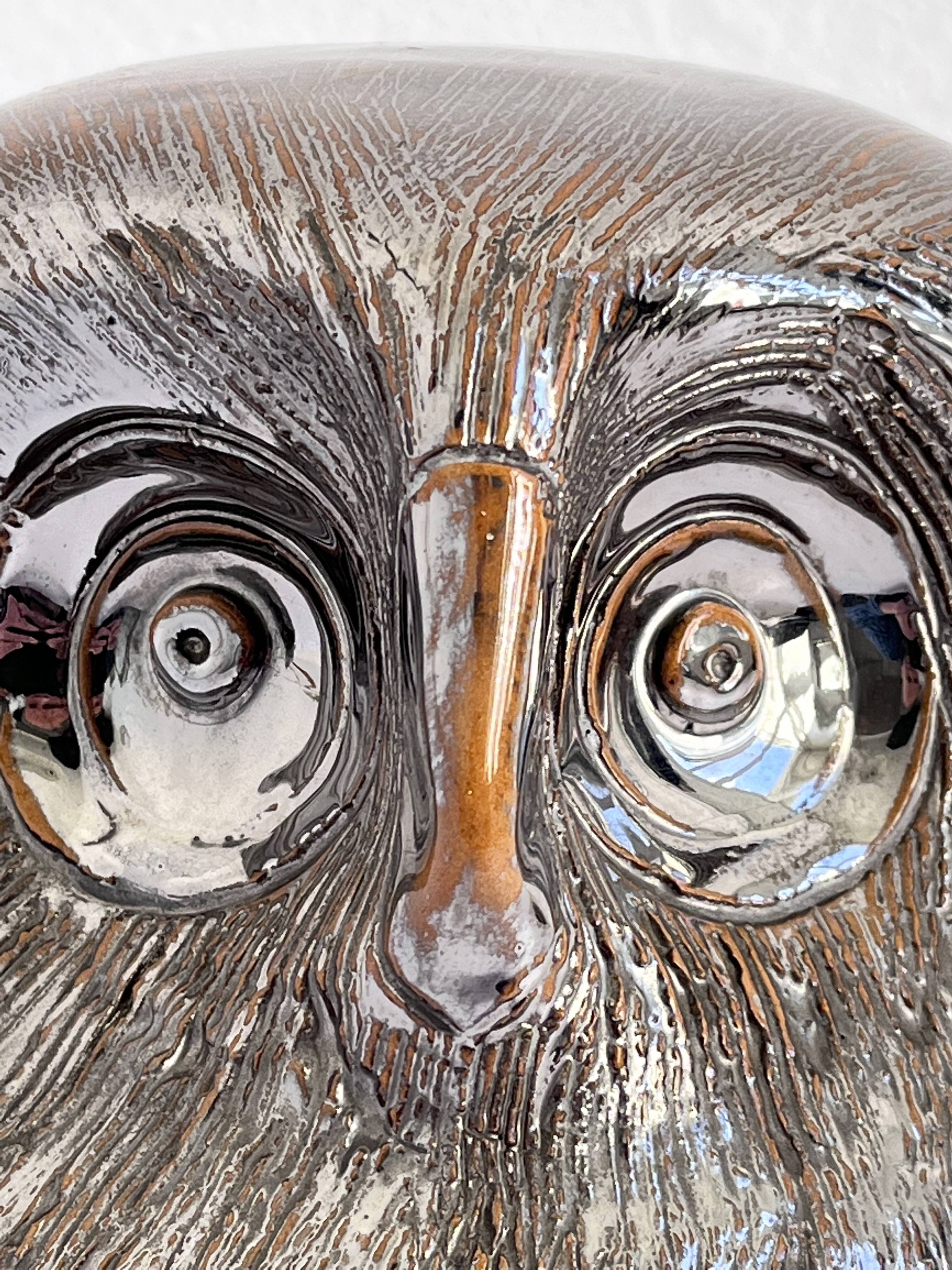 Aldo Londi Ceramic Large Owl