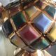 Vase italien couleur arlequin