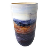 Montagnon glass vase