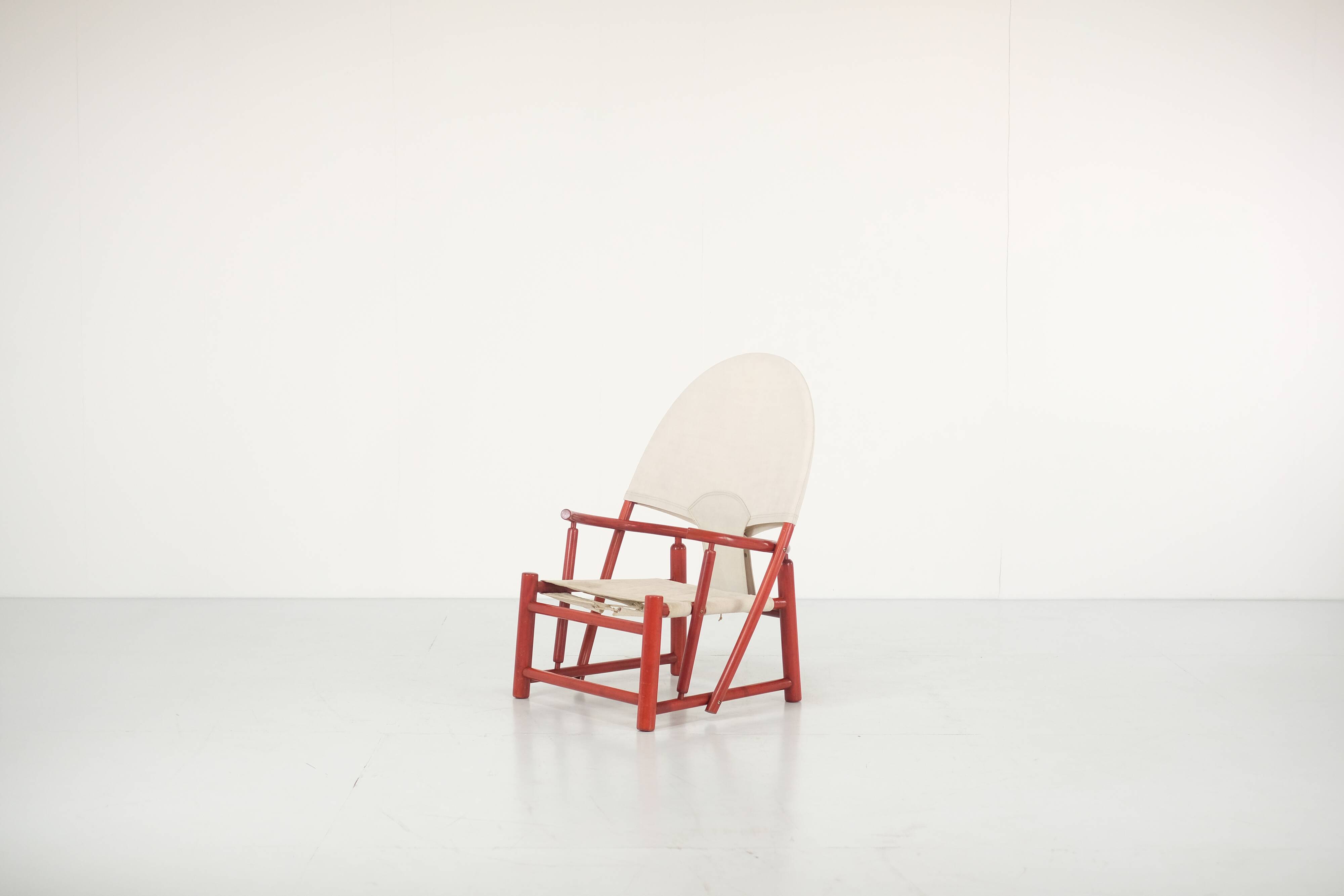 Hoop Chair by Piero Palange & Werther Toffoloni for Germa