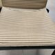 Set of 6 "Mastro" dining chairs by Afra and Tobia Scarpa for Molteni, Italy, 1980s.