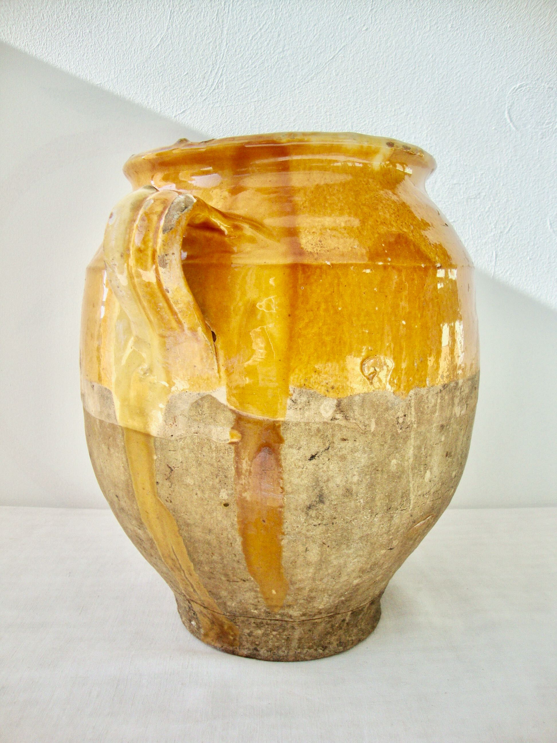 Ancient pot or Provencal jar