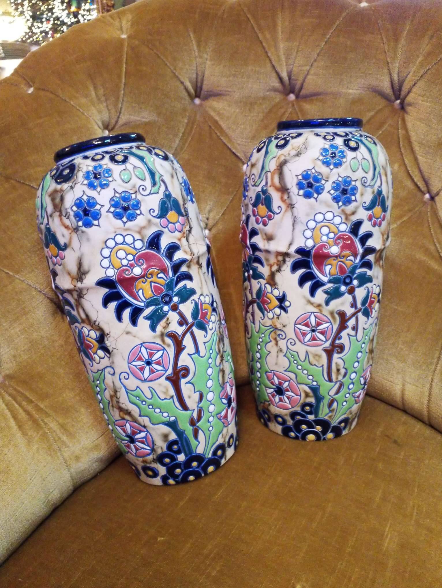 Pair of Chinese vases