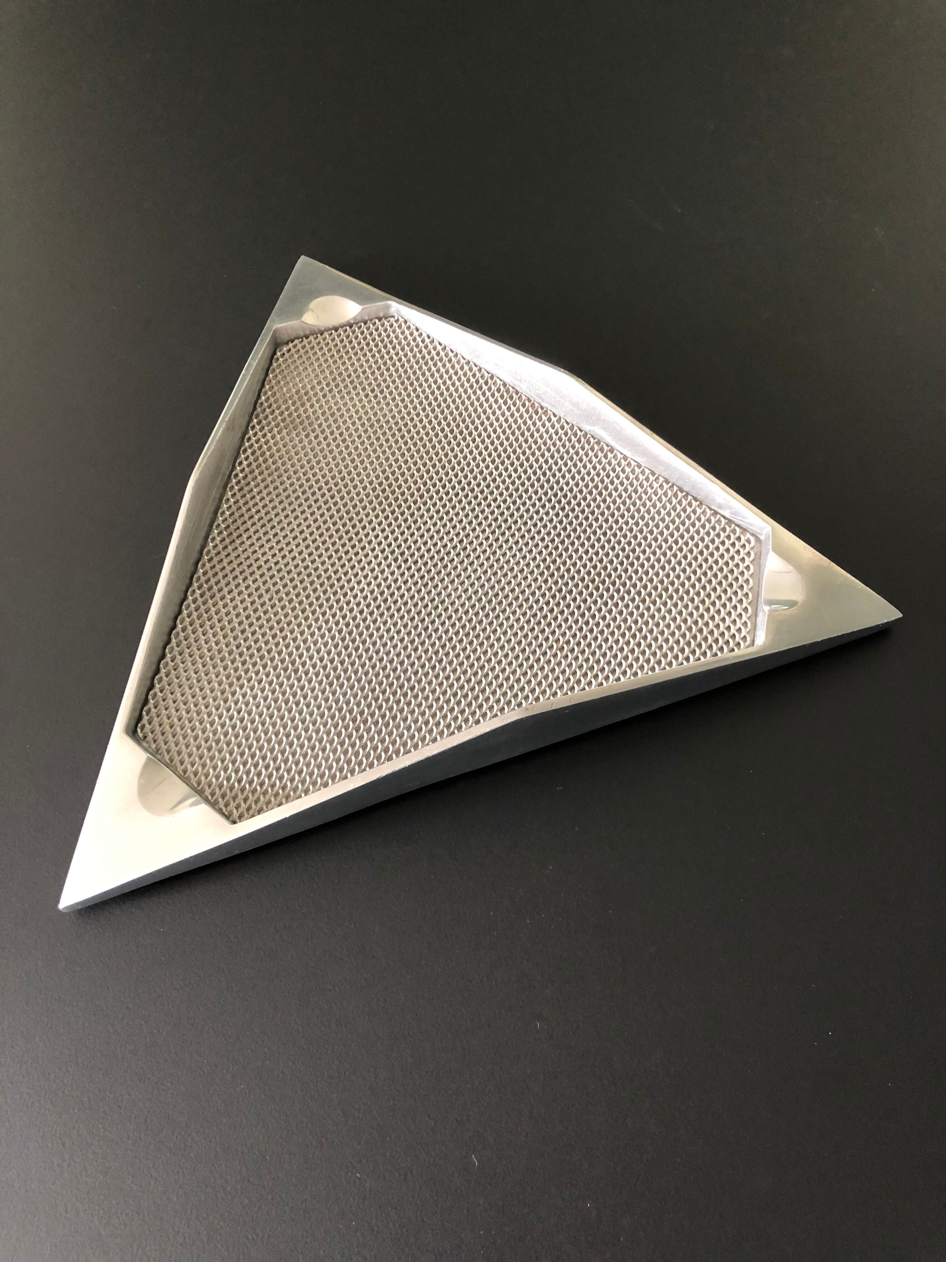 Empty pockets - ashtray "Terrazzo" by Jean-Pierre Boutillier, France 80s