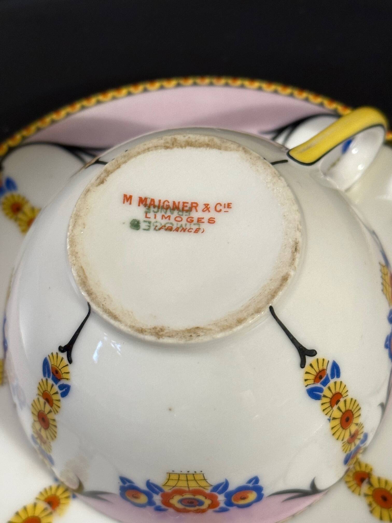 Service à café Limoges