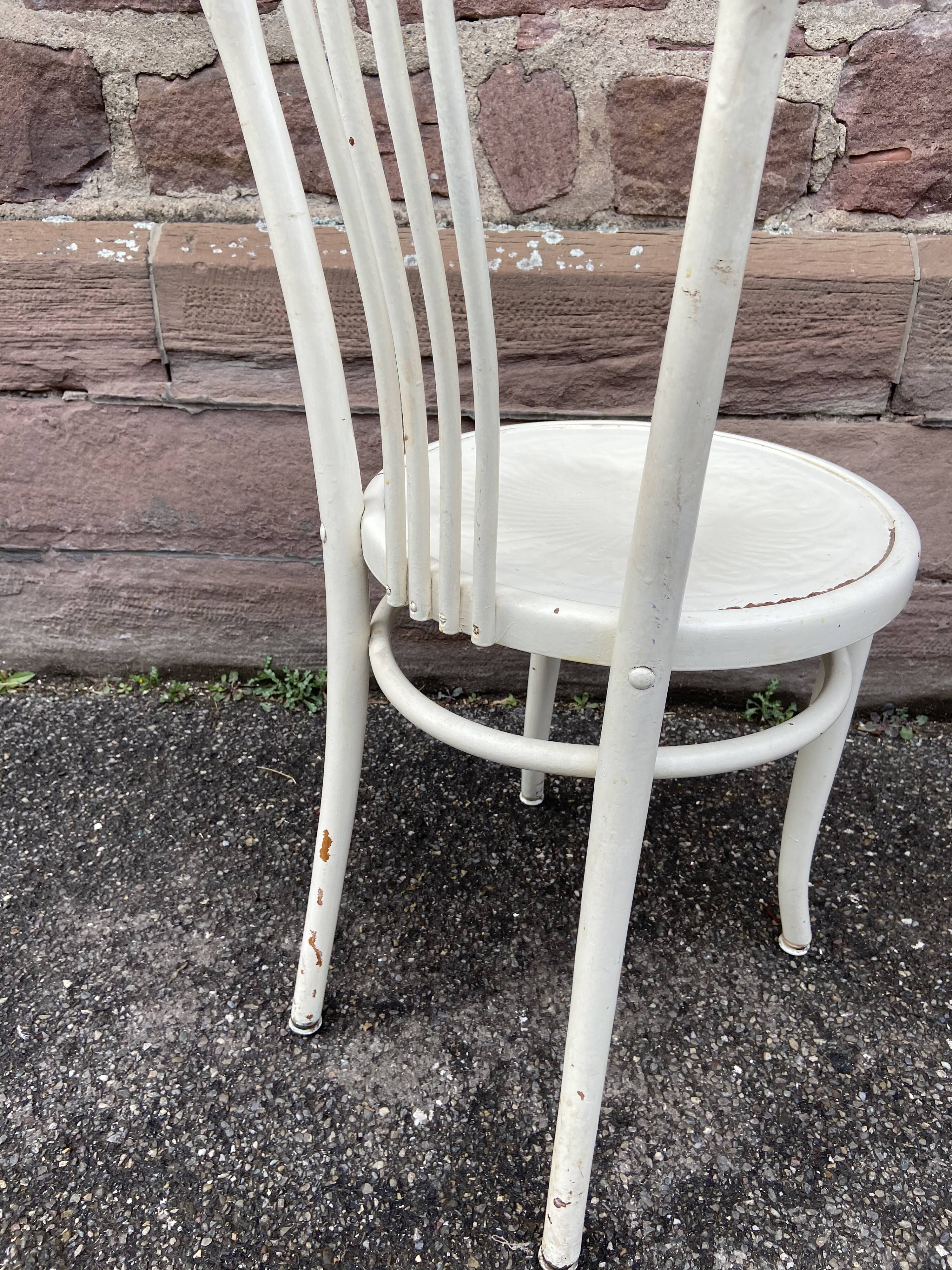 Viennese wooden chair Courbé Turke, 1900er