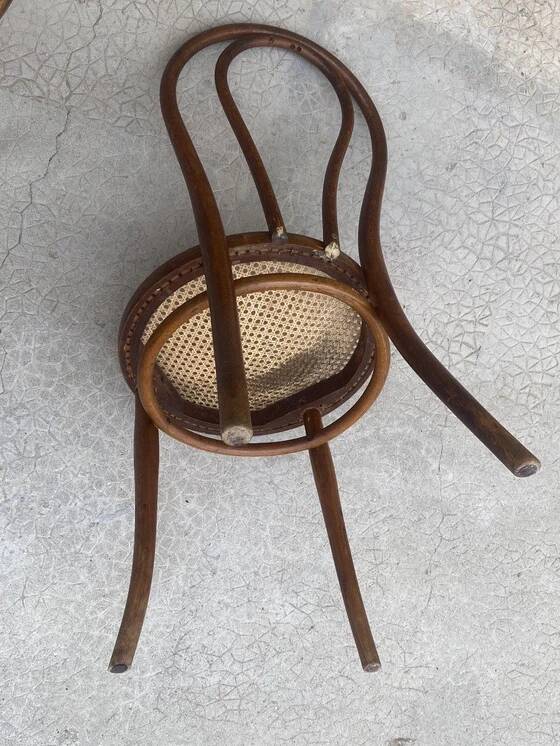 Vintage Thonet bistro chair – Model No. 14