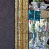 Petit miroir  doré