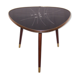 Cocktail tripod coffee table years 50