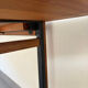 Vintage designer extendable table