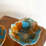 Duo of ceramic cups