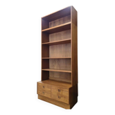 Vintage wooden shelf/bookcase/display cabinet