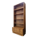 Vintage wooden shelf/bookcase/display cabinet