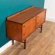 Retro Teak 1960s Homeworthy Chest Of Drawers TV Cabinet Sideboard