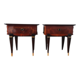 Pair of vintage bedside tables