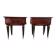 Paire de tables de chevet vintage