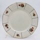 Set of 6 flat plates, Digoin & Sarreguemines. Prado model.