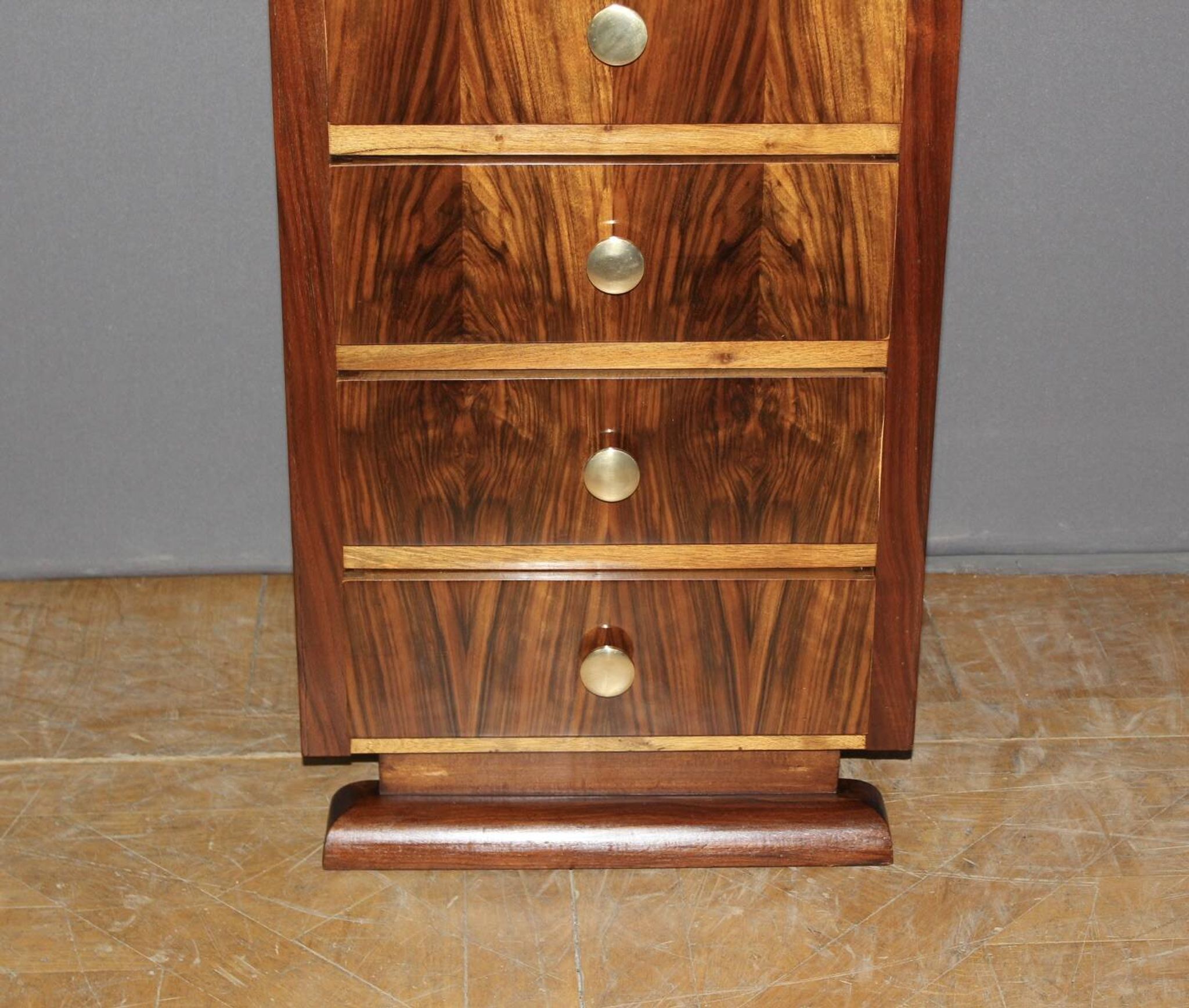 Commode Art Déco en Noyer vers 1940