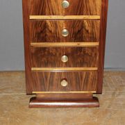 Commode Art Déco en Noyer vers 1940