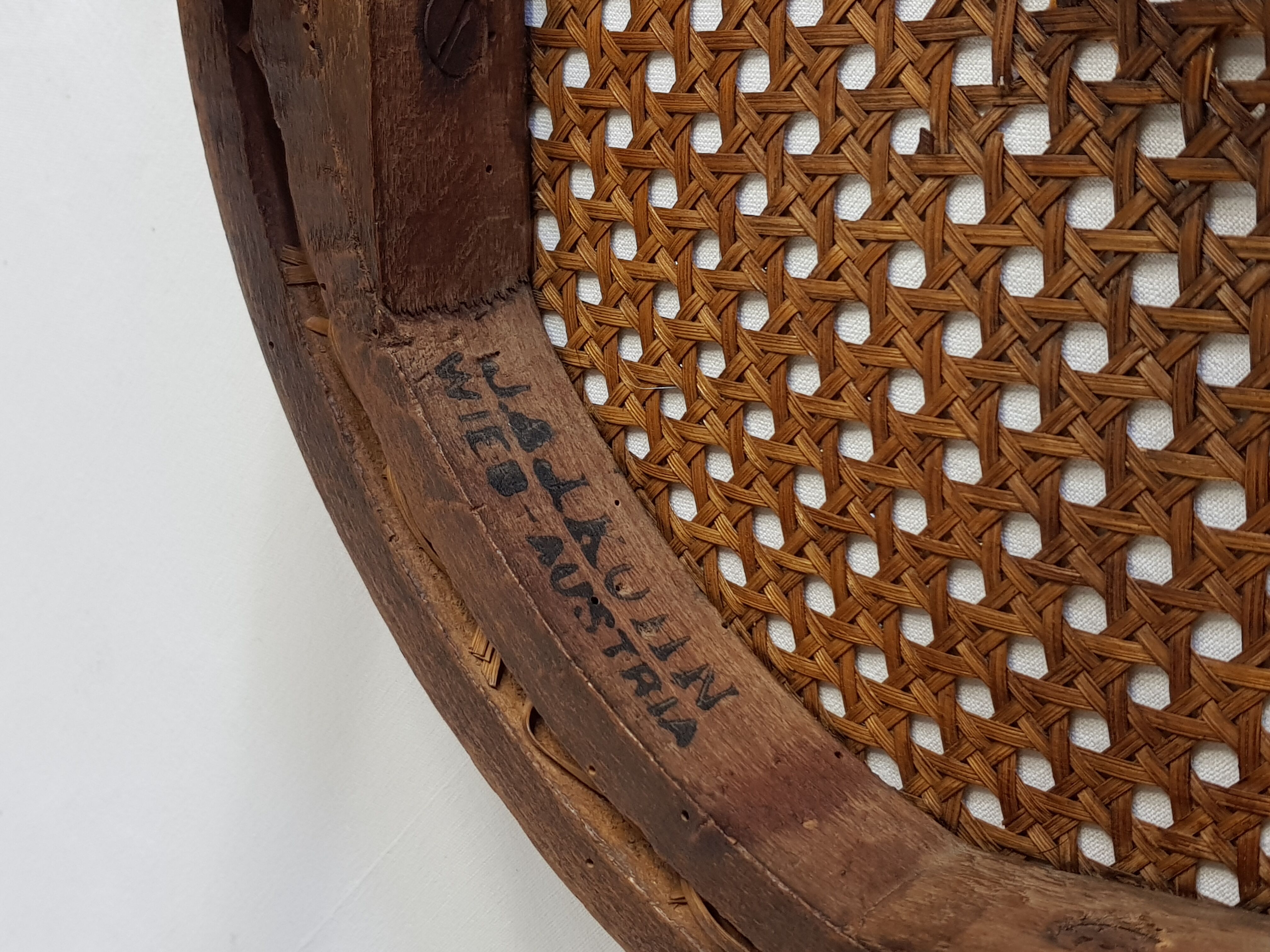 Thonet Wien Austria children's chair stamped 19th century