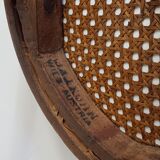 Thonet Wien Austria children's chair stamped 19th century