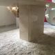 Travertine table