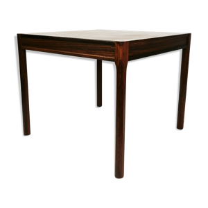 Table basse carrée en palissandre,
