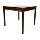 Square rosewood coffee table, Denmark, 1960s