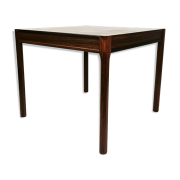 Square rosewood coffee table, Denmark, 1960s