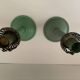 2 Bauhaus Windlichter Bougeoirs Porte-bougies