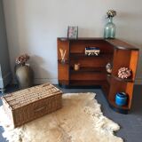 Vintage corner shelf