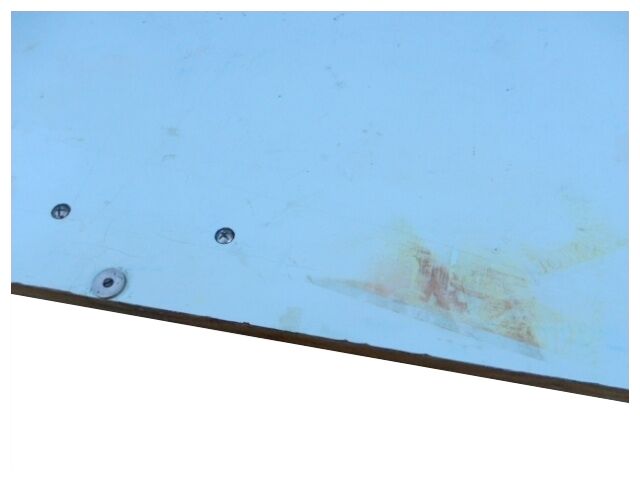 Vintage secretary 1950 clear solid wood