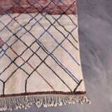 Tapis Berbère  Beni M'Rirt coloré - 362 x 258 cm