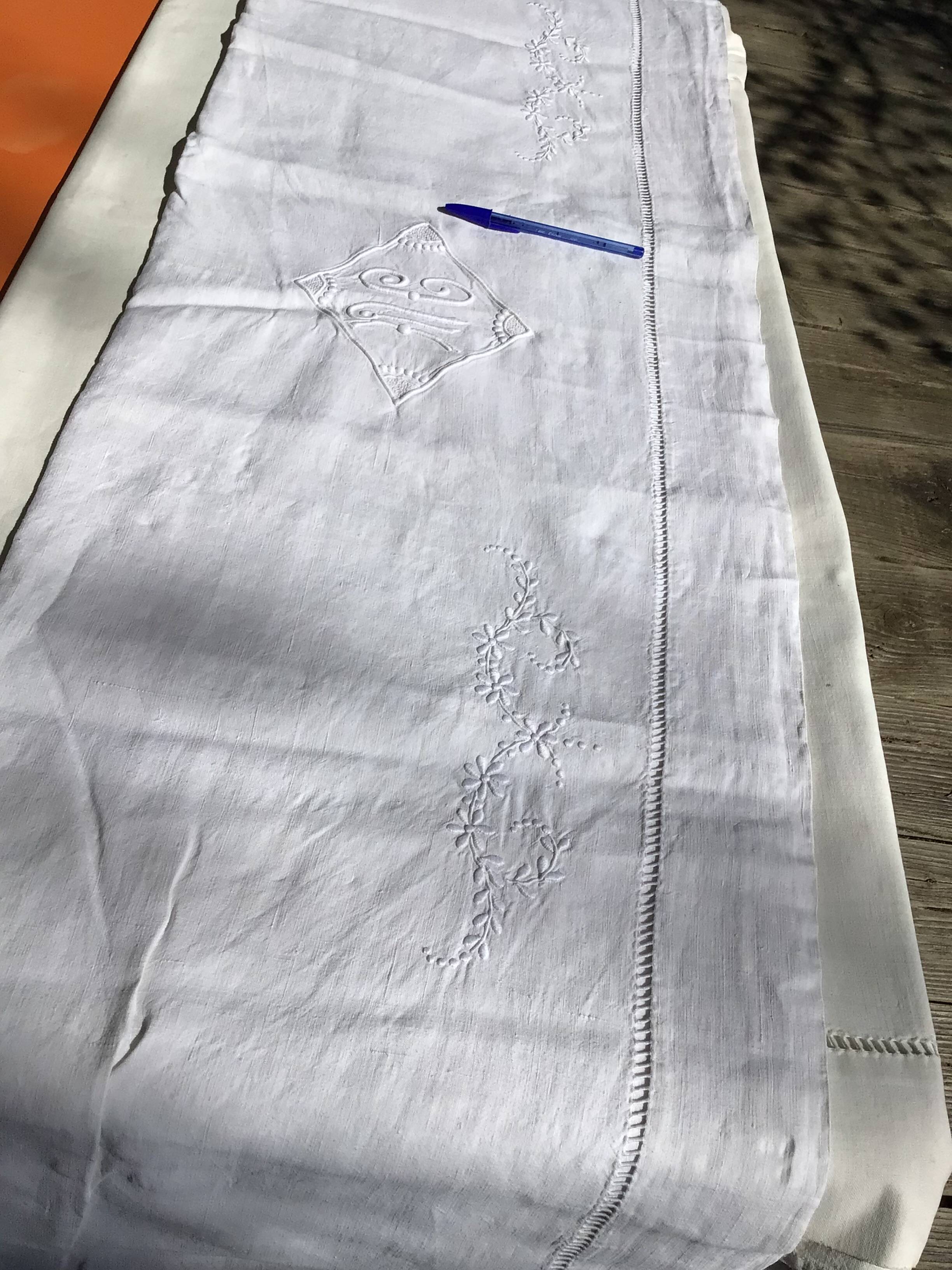 MC diamond double sheet with flower garlands