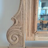 Bathroom cabinet with marble top in Henri II style