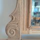 Bathroom cabinet with marble top in Henri II style