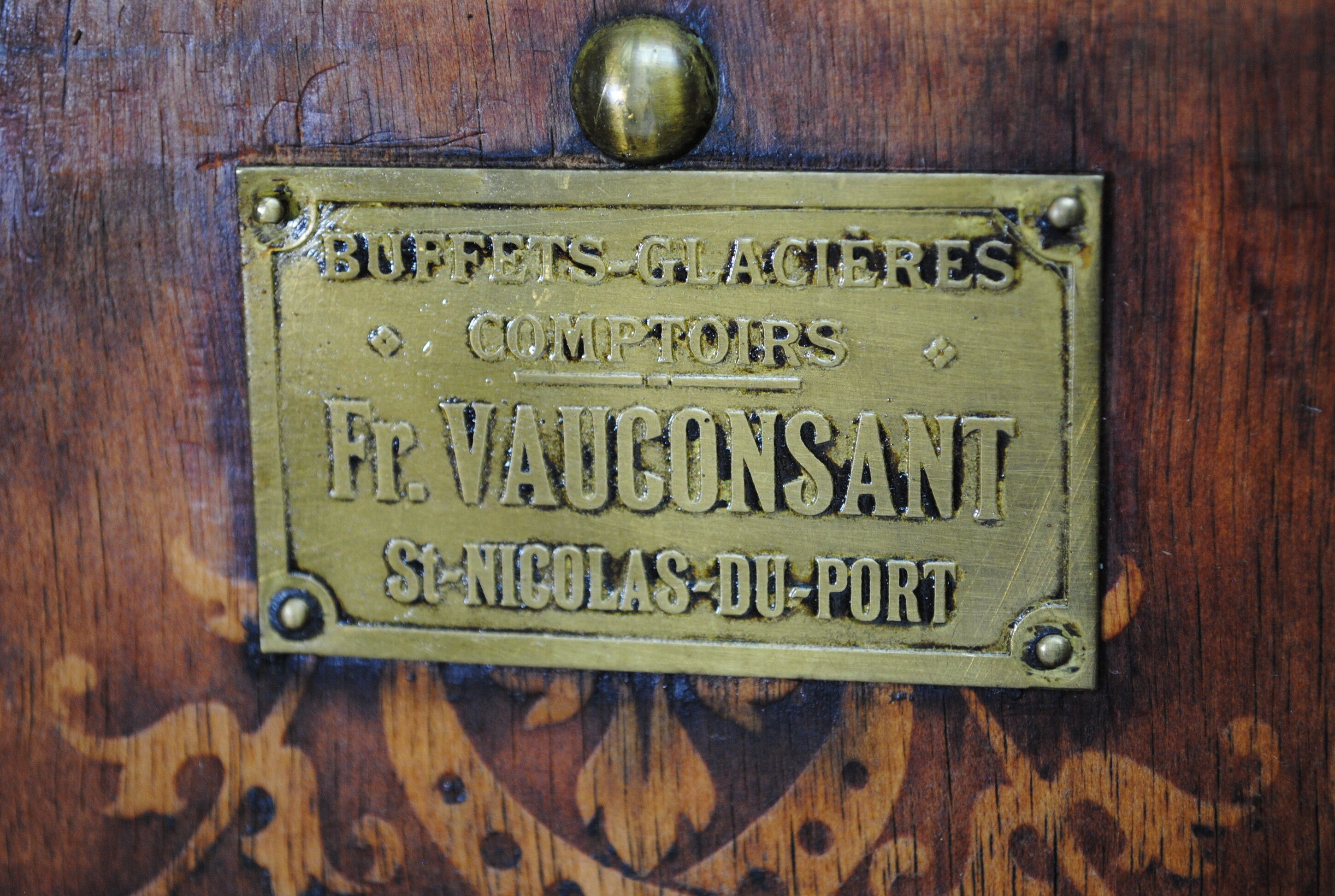 Banquette de bistrot, 1920