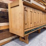 Enfilade "Simon" in oak - Guillerme & Chambron