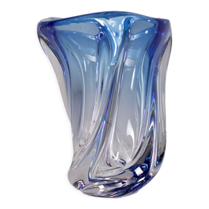 vase en cristal René