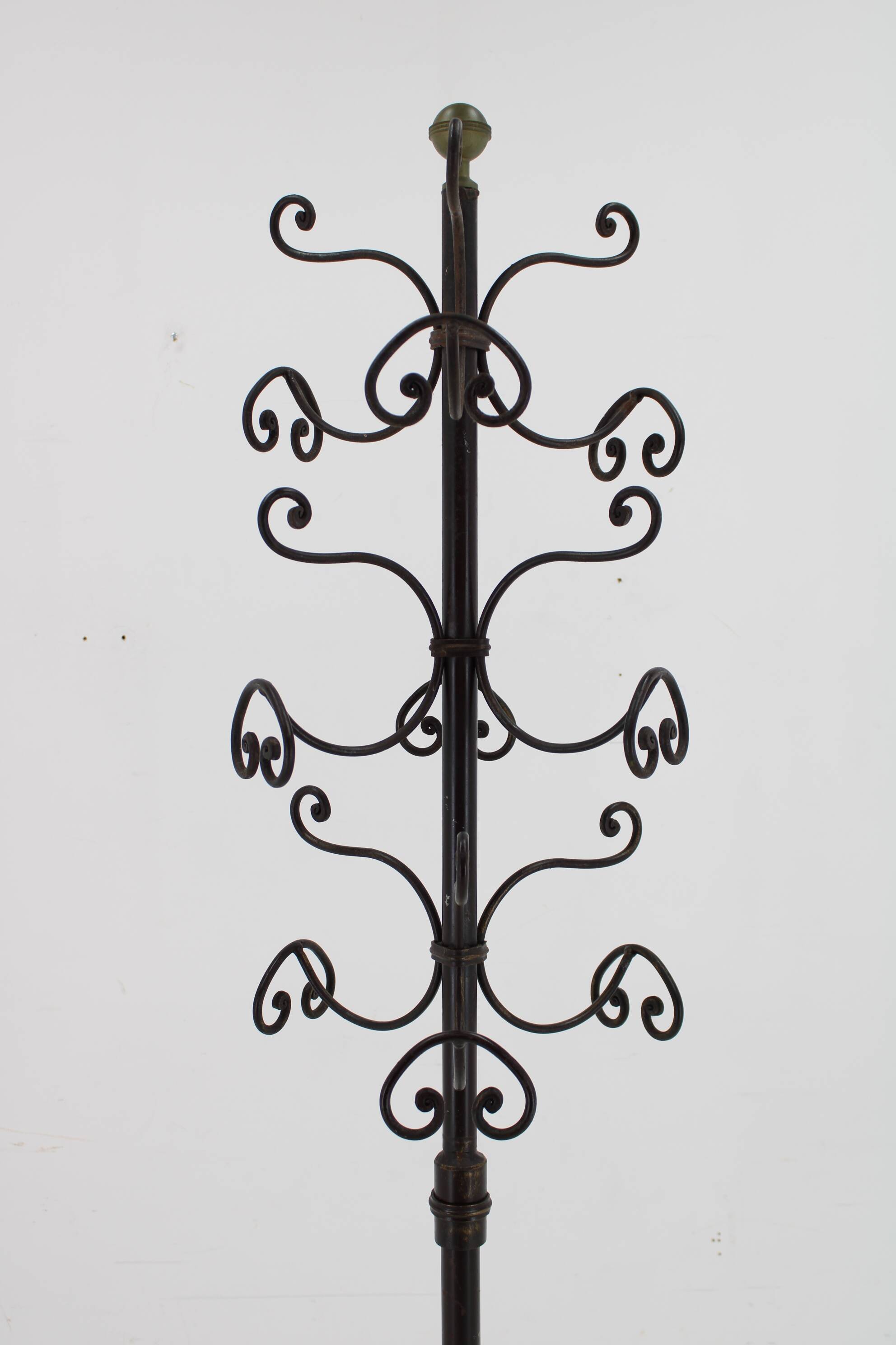 1970s Iron Coat Hanger, Italy