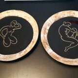 Vallauris plates