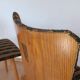 Pair of Modernist Chairs with Compass Legs – 1950s