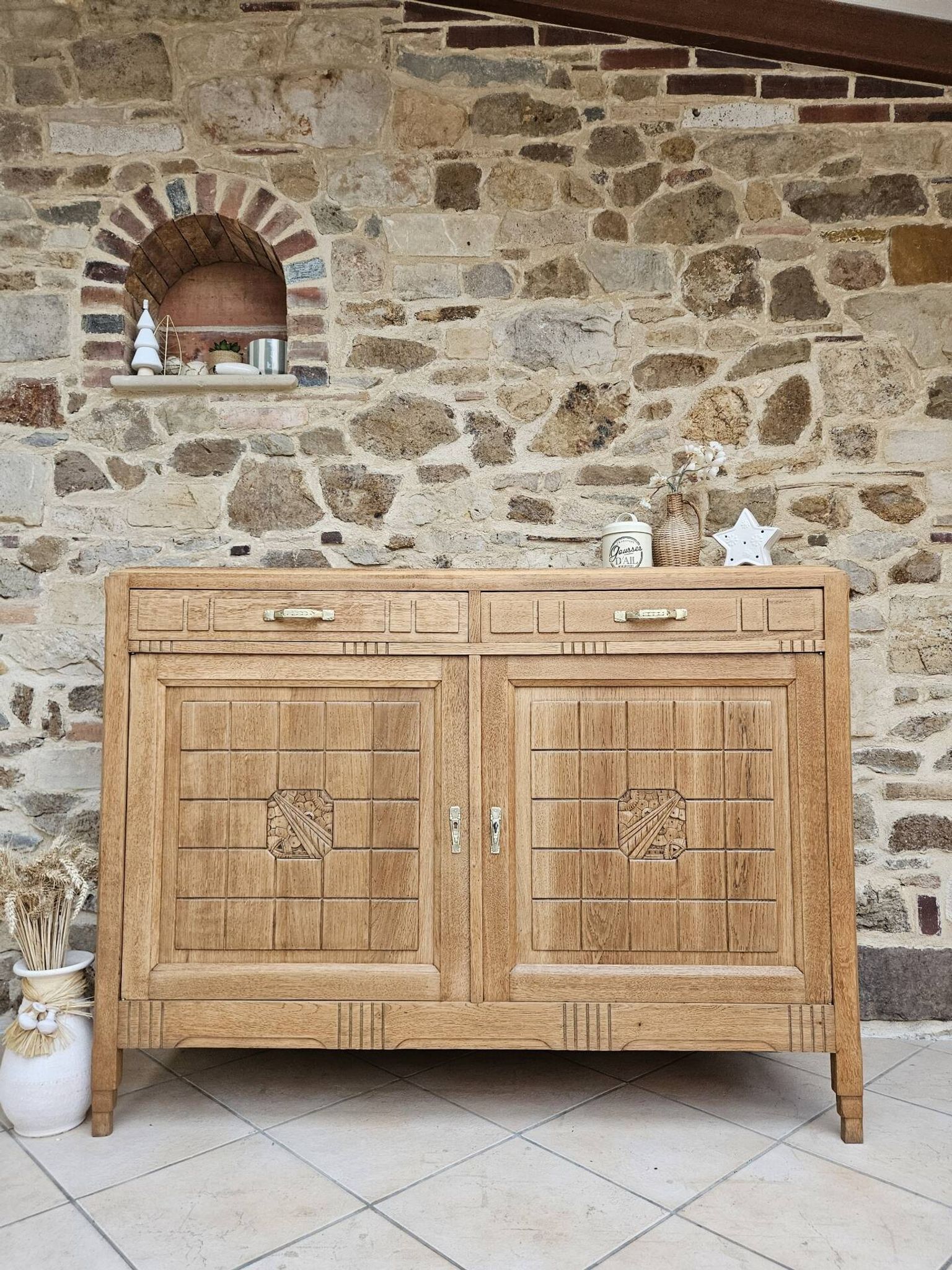 Buffet parisien art déco 