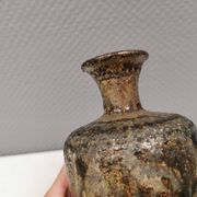 Unique vase from Søholm Denmark 1970s.