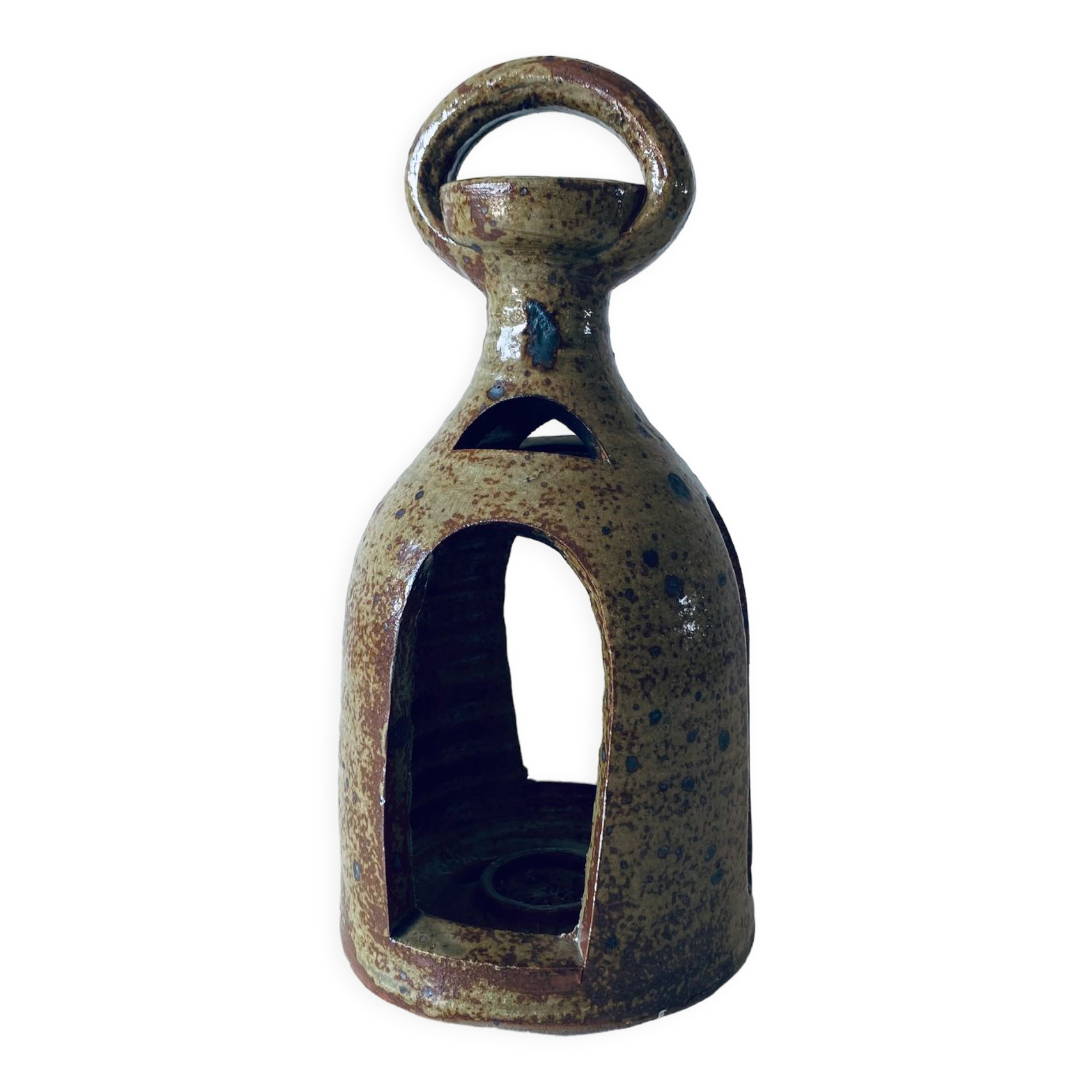 Old sandstone lantern