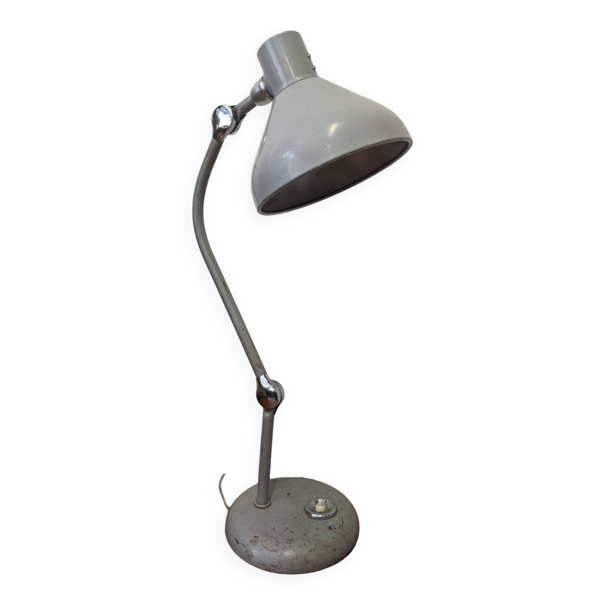 Vintage Jumo workshop lamp