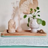 Old wood top with handles renovated