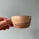 Series of 6 vintage coffee cups in Aris stoneware