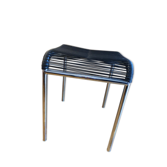 Scoubidou and chrome steel